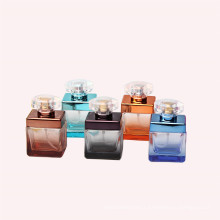 wholesale gradual coating clear glass spray container empty pocket perfume bottles 15ml